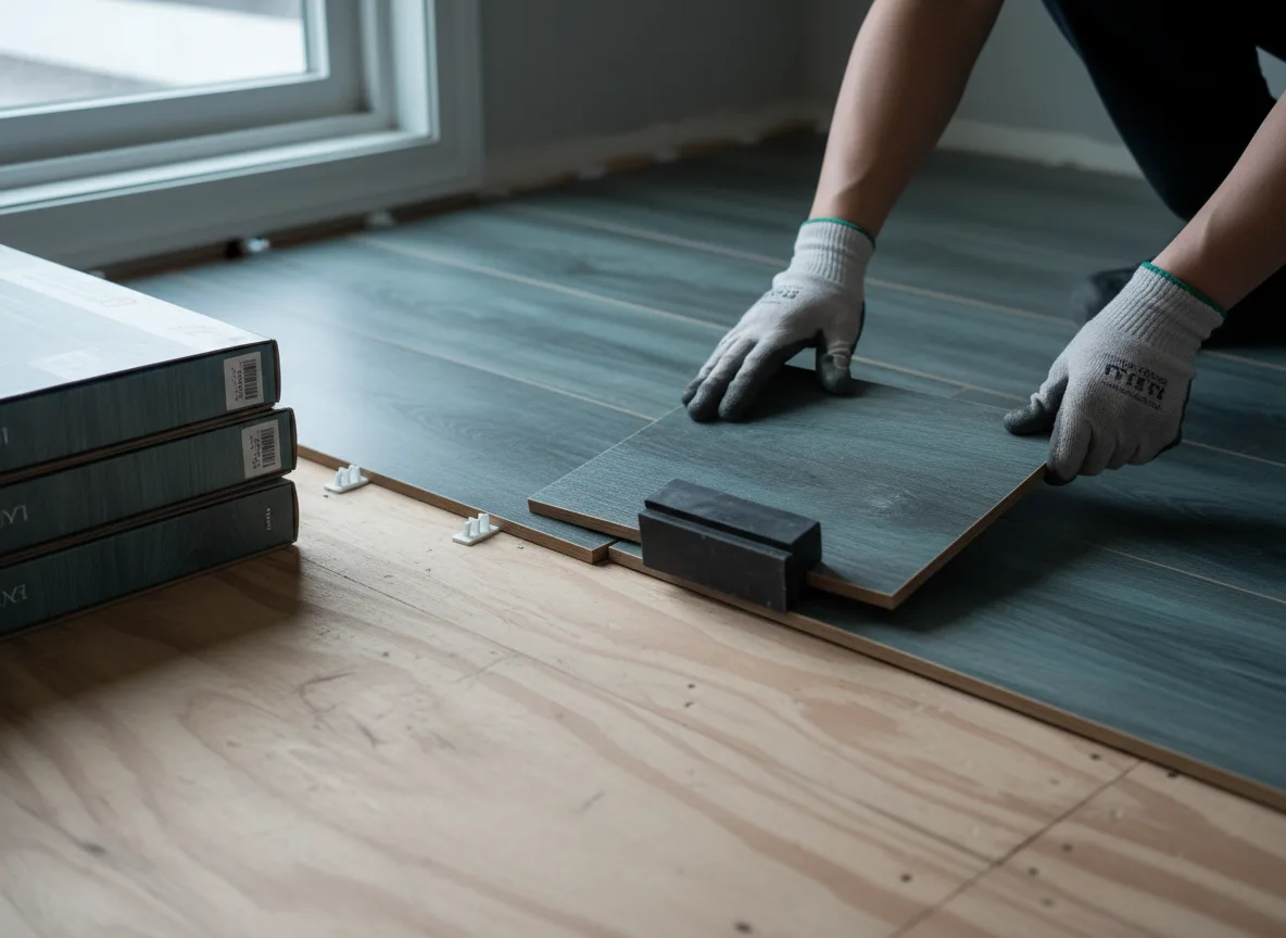 Luxury Vinyl Plank Installation company in Brinson, GA
